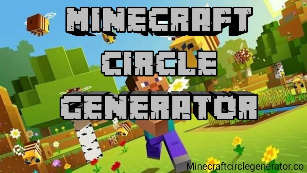Pixelated circle generator for Minecraft
